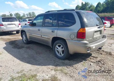 2003 GMC Envoy Slt из США, поврежденный, VIN 1GKDT13S832177971